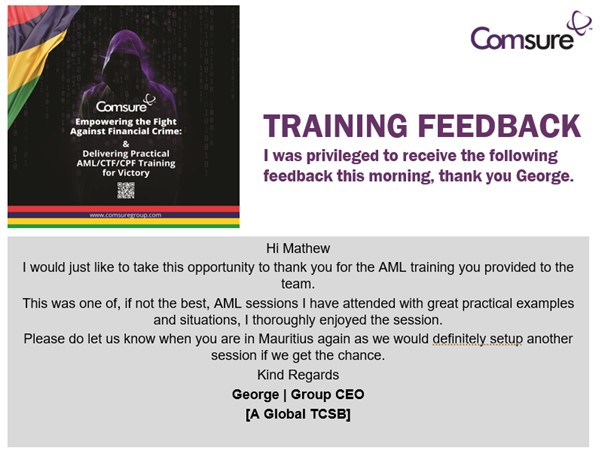 Testimonial September 2024 Featured image
